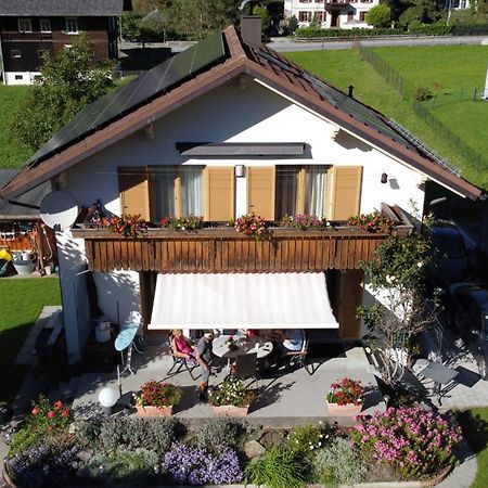 Ferienwohnung Konrad Pfeifer シュルンス エクステリア 写真